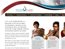 Tablet Screenshot of oceanflame.ca